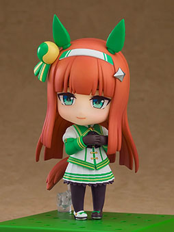 画像ギャラリー No.005のサムネイル画像 / 「ウマ娘 プリティーダービー」のサイレンススズカがねんどろいど化し,7月に発売。予約受付中で,オプションパーツにはあの「いちご大福」も