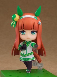 画像ギャラリー No.006のサムネイル画像 / 「ウマ娘 プリティーダービー」のサイレンススズカがねんどろいど化し,7月に発売。予約受付中で,オプションパーツにはあの「いちご大福」も