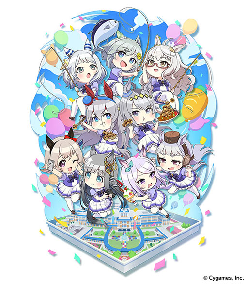 画像ギャラリー No.002のサムネイル画像 / ルネの月刊ウマ娘通信第11回:アニメ「うまゆる ぷりてぃ〜ぐれい」がGWキャンペーンで公開に。ゲームアプリのSteam版も6月26日に配信決定