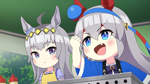 画像ギャラリー No.018のサムネイル画像 / ルネの月刊ウマ娘通信第11回:アニメ「うまゆる ぷりてぃ〜ぐれい」がGWキャンペーンで公開に。ゲームアプリのSteam版も6月26日に配信決定