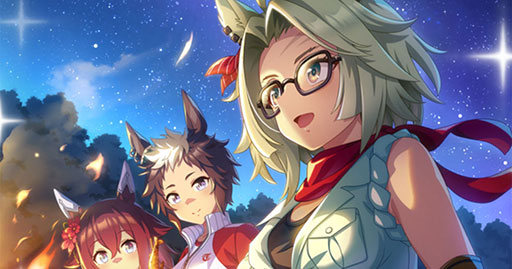 画像ギャラリー No.002のサムネイル画像 / ルネの月刊ウマ娘通信第13回:新育成シナリオ「無人島編」にバランス調整!? 英語版のウマ娘もリリースされ,レビューは“圧倒的に好評”