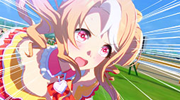 画像ギャラリー No.009のサムネイル画像 / 「ウマ娘 プリティーダービー」,メインストーリー第2部 後編「種を貴方に、希望は巡る」を公開。“天才”を自称するフサイチパンドラが主人公に