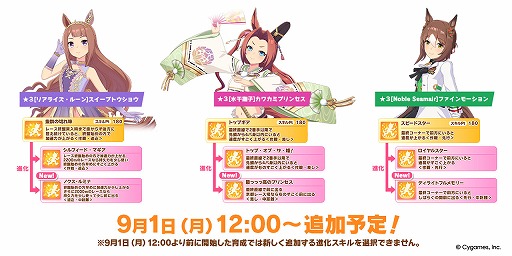 画像ギャラリー No.003のサムネイル画像 / 「ウマ娘」公式番組「ぱかライブTV Vol.56 4.5周年記念 夏だ!音頭だ!ウマ娘祭!」情報まとめ。ゲーム情報を中心に紹介