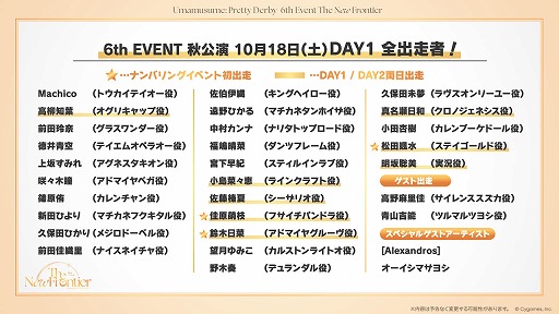 画像ギャラリー No.011のサムネイル画像 / 「ウマ娘」公式番組「ぱかライブTV Vol.56 4.5周年記念 夏だ!音頭だ!ウマ娘祭!」情報まとめ。ゲーム情報を中心に紹介