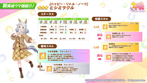 画像ギャラリー No.003のサムネイル画像 / 「ウマ娘 プリティーダービー」,新衣装の★3ケイエスミラクル,ヒシミラクルを8月29日に実装。SSRカルストンライトオ,SSRデュランダルも登場