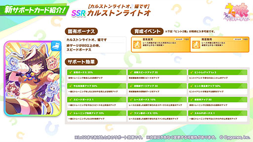 画像ギャラリー No.004のサムネイル画像 / 「ウマ娘 プリティーダービー」,新衣装の★3ケイエスミラクル,ヒシミラクルを8月29日に実装。SSRカルストンライトオ,SSRデュランダルも登場