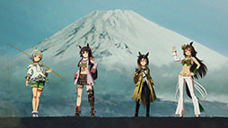 画像ギャラリー No.014のサムネイル画像 / 「ウマ娘」,時代劇「暴れん坊将軍 II」をオマージュした新CM「風来坊ウマ娘」篇を公開。無料10連などの「ゆく年くる年キャンペーン」も開催