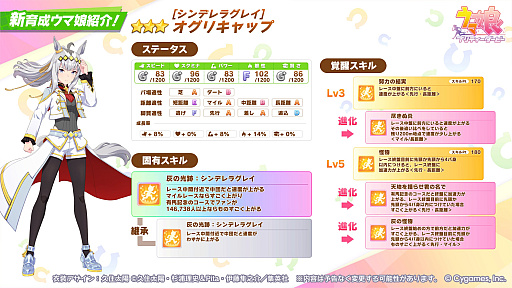 画像ギャラリー No.007のサムネイル画像 / ルネの月刊ウマ娘通信第19回:CM「風来坊ウマ娘」が公式で最も視聴された動画に!? フォーエバーヤング号が年度代表馬を含む3冠を受賞