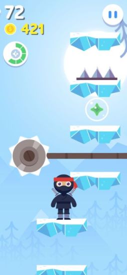 ���������꡼ No.002�Υ���ͥ������ / �Ҥ��������ܻؤ���Up Jump�פ�iOS�Ǥ��о졣Android�Ǥ��ۿ�ͽ��