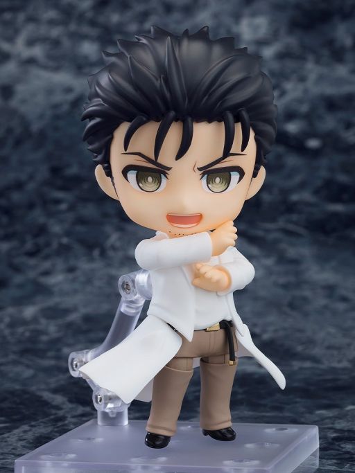 画像ギャラリー No.002のサムネイル画像 / 「STEINS;GATE」の主人公「岡部倫太郎」が再びねんどろいどに。2.0仕様になり,2026年6月に発売決定