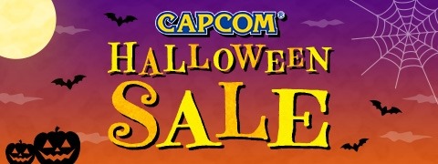 ֥åޥX ˥С꡼ 쥯פּΥѥޡפоݤˡCAPCOM HALLOWEEN SALEɤΥ饤ʥåפ򹹿