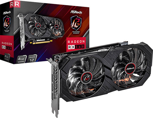 Radeon RX 6600/RX 560/RX 550ܤASRockեåɤȯ