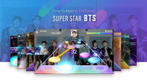 画像ギャラリー No.006のサムネイル画像 / BTS(防弾少年団)のリズムゲーム「SUPERSTAR BTS」,事前登録を開始