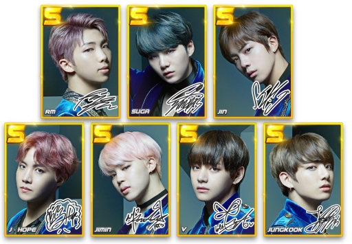 画像ギャラリー No.002のサムネイル画像 / BTS(防弾少年団)のリズムゲーム「SUPERSTAR BTS」が配信開始