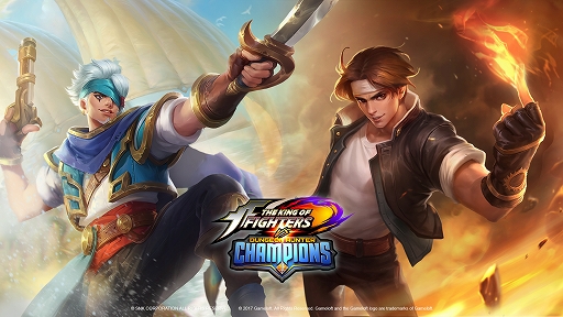 ���������꡼ No.001�Υ���ͥ������ / ��Dark Quest Champions�ס���KOF�פȤΥ���ܥ��٥�Ȥ�����������β����о�