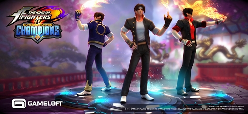 ���������꡼ No.004�Υ���ͥ������ / ��Dark Quest Champions�ס���KOF�פȤΥ���ܥ��٥�Ȥ�����������β����о�