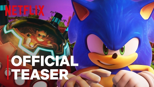 ˥åNetflix˥᥷꡼SONIC PRIMEʥ˥åץ饤ˡפ2022ǯߤۿƥȥ쥤顼