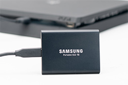 PRSamsungι®դSSDPortable SSD T5פPS4Υɤ߹ߤ®Ƥߤ褦