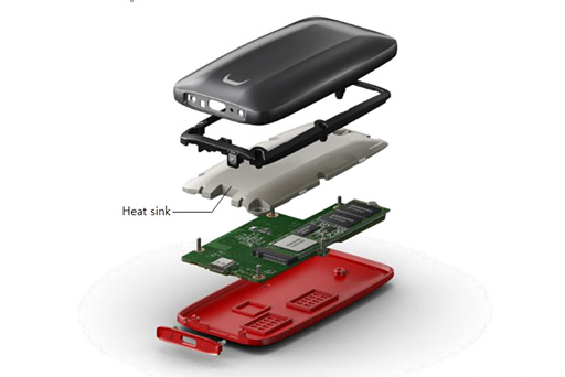  No.018Υͥ / SamsungPortable SSD X5פThunderbolt 3³SSDϥΡPCȤޡΥ٥ȥ祤