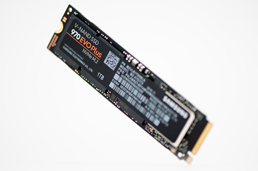 SamsungSSD 970 EVO Plusץӥ塼񤭹ǽ᤿ߥɥ륯饹ԾSSDοǥϤʤֶ