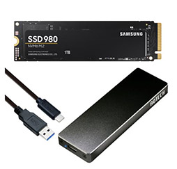 SamsungM.2 SSD980פUSB³°ǥ뤬о