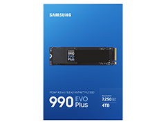 4TBPCIe 5.0 x2бM.2 SSDSamsung SSD 990 EVO Plusȯ䡣̥ǥɤŨ®ɤ߽񤭤ħ