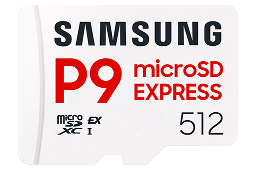 画像ギャラリー No.002のサムネイル画像 / 容量512GBのSwitch 2対応microSD Expressカード「P9 Express」がSamsungから発売に