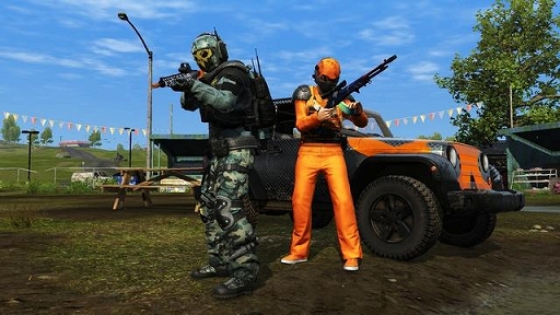 H1Z1: Battle Royale