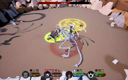 画像ギャラリー No.012のサムネイル画像 / あのMMORPGの楽しさをもう一度。キャラを育成せずにレイドボス戦だけが楽しめる,「Ragtag Adventurers」を紹介