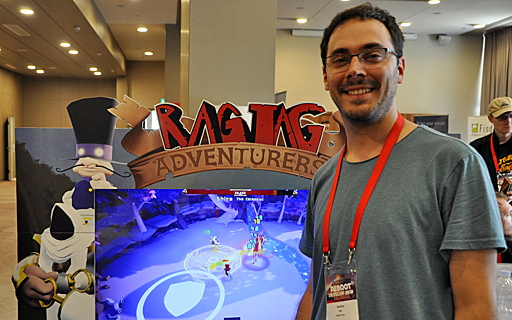 画像ギャラリー No.013のサムネイル画像 / あのMMORPGの楽しさをもう一度。キャラを育成せずにレイドボス戦だけが楽しめる,「Ragtag Adventurers」を紹介