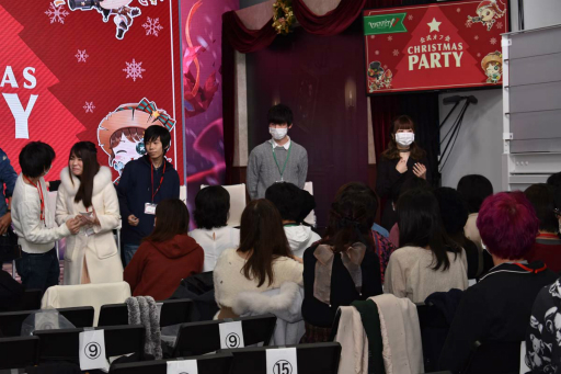 画像ギャラリー No.064のサムネイル画像 / 「Identity V」初の公式リアルイベント「IdentityV 公式オフ会 〜CHRISTMAS PARTY〜」をレポート。約7時間にわたる壮大なオフ会