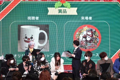 ���������꡼ No.087�Υ���ͥ������ / ��Identity V�׽�θ����ꥢ�륤�٥�ȡ�IdentityV �������ղ� ��CHRISTMAS PARTY���פ��ݡ��ȡ���7���֤ˤ錄������ʥ��ղ�