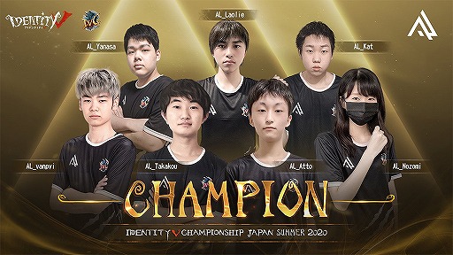 #009Υͥ/MR eݡIdentity V Championship Japan Summer2020פšǹԤ줿Ȥϡ