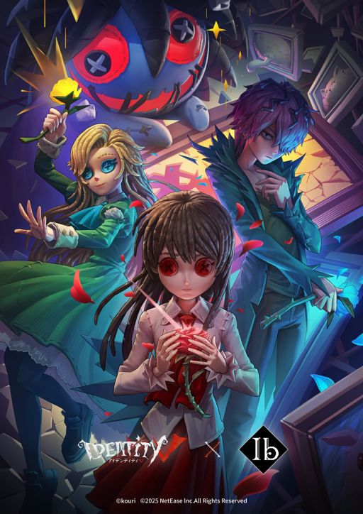 ���������꡼ No.001�Υ���ͥ������ / ��Identity V�סߡ�Ib�ʥ����ˡס�����ܥ����ӥ��奢�������������䥮��꡼���ᥢ�꡼�Τۤ����Ĥ��ͷ��λѤ��ǧ�Ǥ���