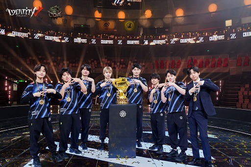 画像ギャラリー No.003のサムネイル画像 / 日本チーム初の優勝。ZETA DIVISIONの第五人格部門,賞金総額約8000万円の世界大会「Call of the Abyss VIII」で頂点に