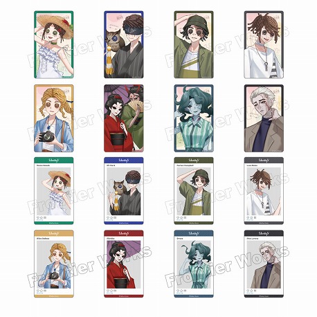 画像ギャラリー No.003のサムネイル画像 / 「Identity V」オンリーショップがアニメイト池袋本店,広島店,梅田店でスタート。これから販売される予定のグッズの展示も実施される