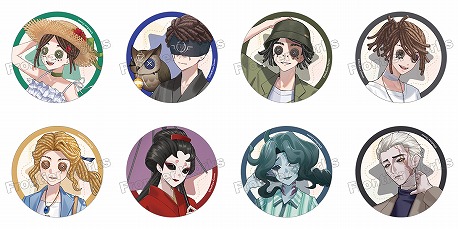 画像ギャラリー No.004のサムネイル画像 / 「Identity V」オンリーショップがアニメイト池袋本店,広島店,梅田店でスタート。これから販売される予定のグッズの展示も実施される