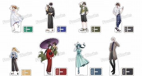 画像ギャラリー No.005のサムネイル画像 / 「Identity V」オンリーショップがアニメイト池袋本店,広島店,梅田店でスタート。これから販売される予定のグッズの展示も実施される