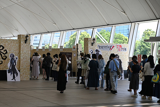 画像ギャラリー No.011のサムネイル画像 / 「IdentityV 第五人格」7周年記念オフラインイベントをレポート。展示や物販,ステージイベントのほか,大会「2025年夏季IJL」の決勝戦も