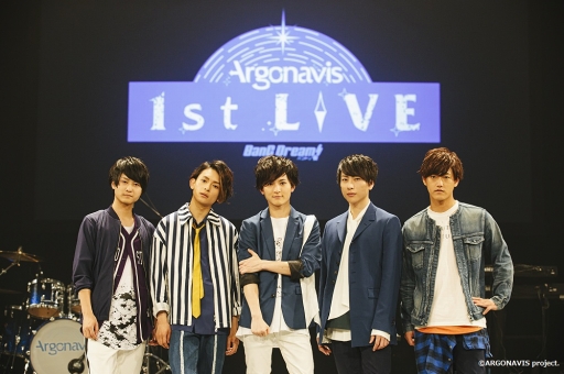 5ͤ褻ϡ̤ؤưФBanG Dream! Argonavis 1st LIVEץ饤֥ݡ