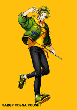 ���������꡼ No.014�Υ���ͥ������ / �֥��르�ʥӥ� from BanG Dream! AAside�פ��ۿ���DeNA��ô�������Х�ɡ�����RIZING���פλ�������餫��