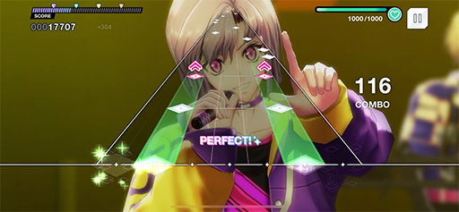 画像ギャラリー No.001のサムネイル画像 / 「アルゴナビス from BanG Dream! AAside」,εpsilonΦのライブパートプレイ動画が公開。事前登録件数は20万件を突破