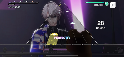 画像ギャラリー No.002のサムネイル画像 / 「アルゴナビス from BanG Dream! AAside」,εpsilonΦのライブパートプレイ動画が公開。事前登録件数は20万件を突破