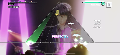 画像ギャラリー No.003のサムネイル画像 / 「アルゴナビス from BanG Dream! AAside」,εpsilonΦのライブパートプレイ動画が公開。事前登録件数は20万件を突破