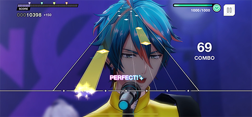 画像ギャラリー No.004のサムネイル画像 / 「アルゴナビス from BanG Dream! AAside」,εpsilonΦのライブパートプレイ動画が公開。事前登録件数は20万件を突破