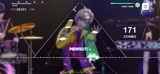 画像ギャラリー No.006のサムネイル画像 / 「アルゴナビス from BanG Dream! AAside」,εpsilonΦのライブパートプレイ動画が公開。事前登録件数は20万件を突破