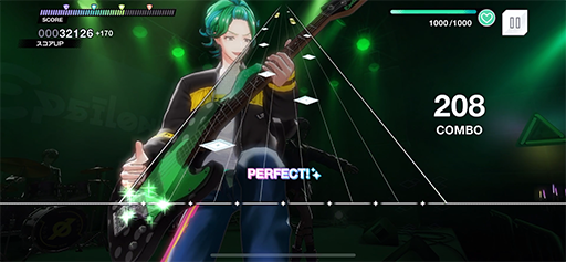 画像ギャラリー No.007のサムネイル画像 / 「アルゴナビス from BanG Dream! AAside」,εpsilonΦのライブパートプレイ動画が公開。事前登録件数は20万件を突破