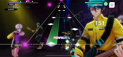 画像ギャラリー No.008のサムネイル画像 / 「アルゴナビス from BanG Dream! AAside」,εpsilonΦのライブパートプレイ動画が公開。事前登録件数は20万件を突破