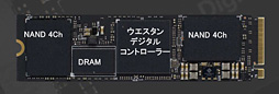  No.007Υͥ / WD Black NVMe SSDץӥ塼Western DigitalȼȥܤΡ֥ޡSSDפ㤤