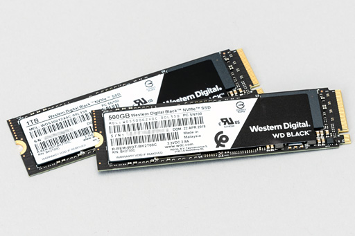 WD Black NVMe SSDץӥ塼Western DigitalȼȥܤΡ֥ޡSSDפ㤤